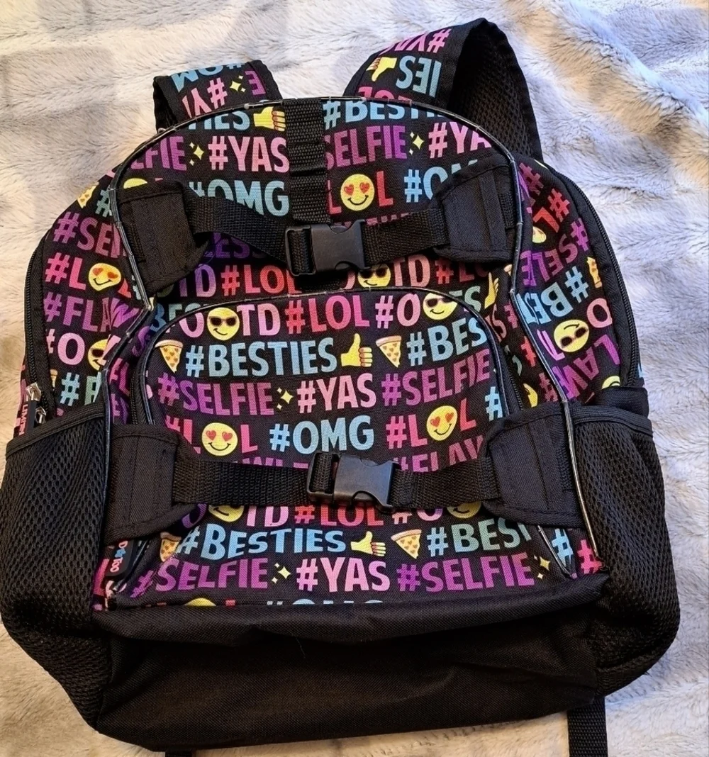 Youth Girl's Back Pack Size 14